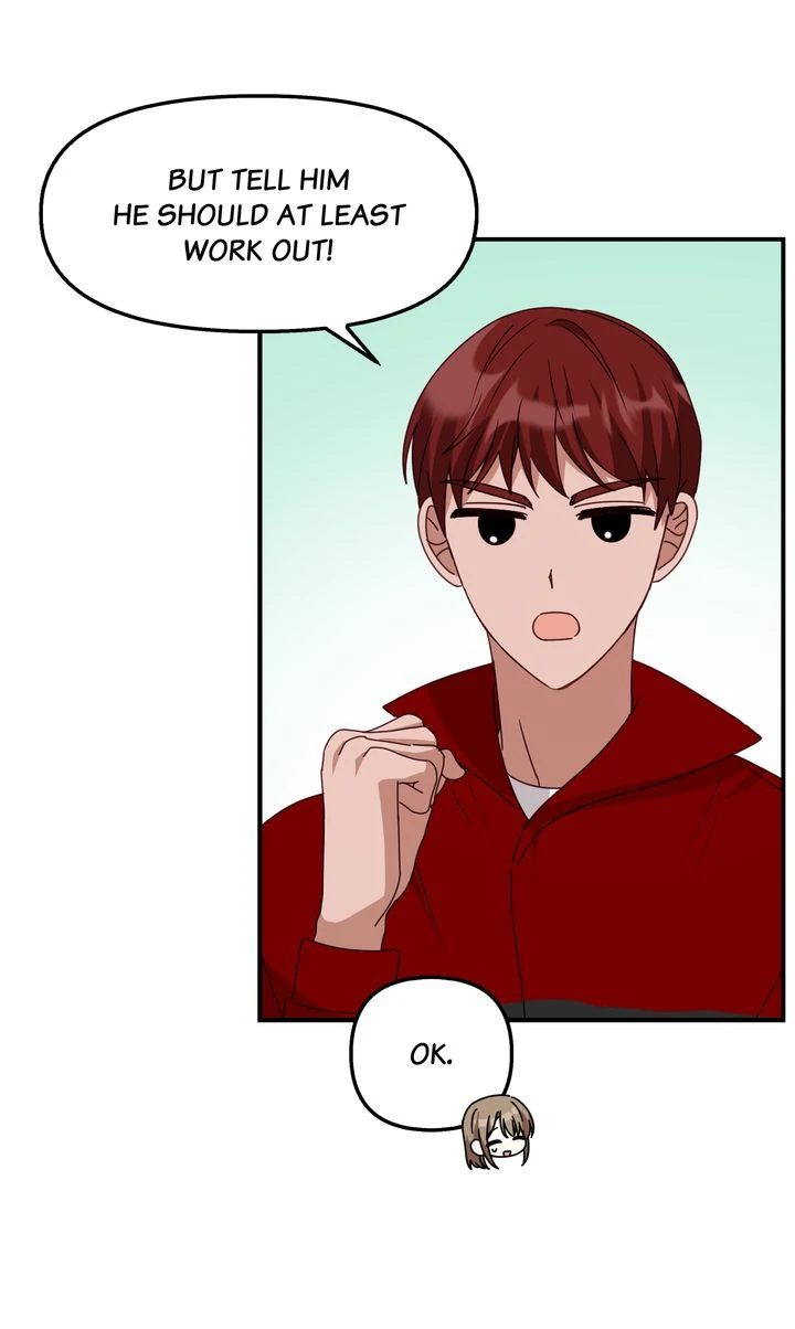 A Romantic Ending With My 2D Boyfriend! Chapter 46 - Page 50
