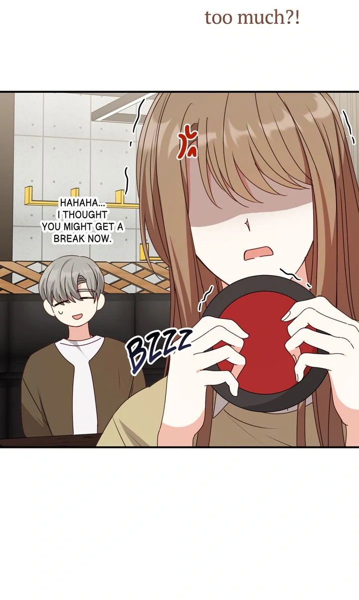 A Romantic Ending With My 2D Boyfriend! Chapter 46 - Page 55
