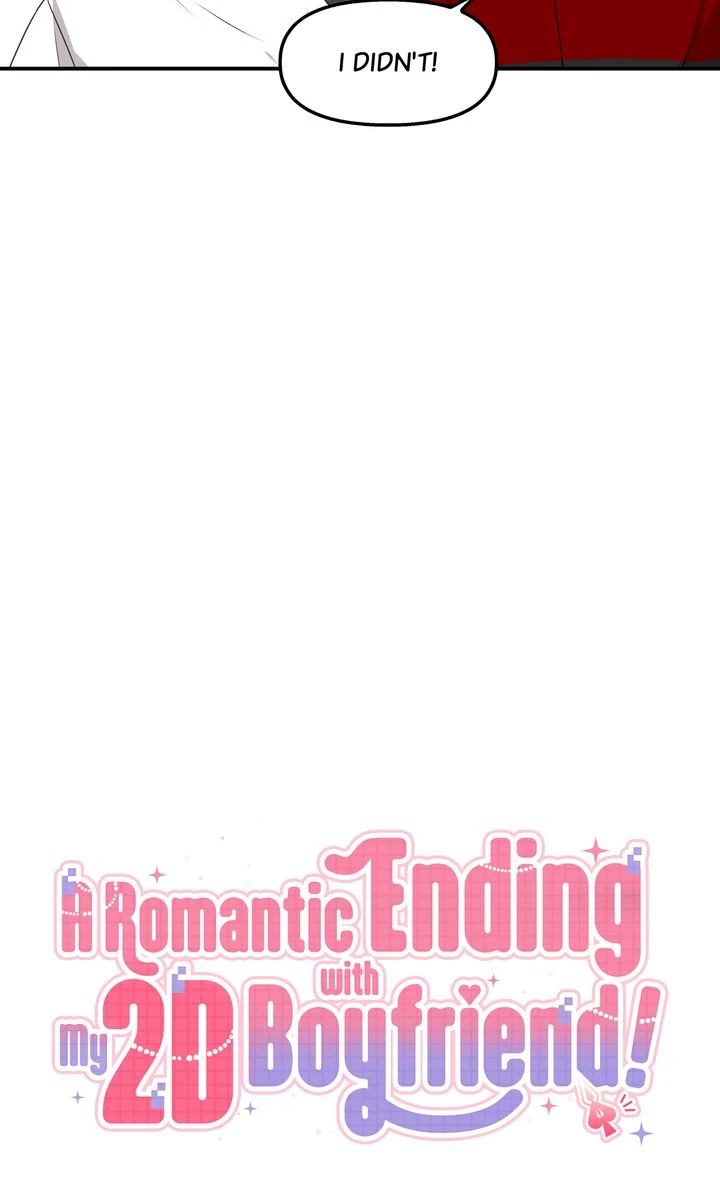 A Romantic Ending With My 2D Boyfriend! Chapter 47 - Page 8