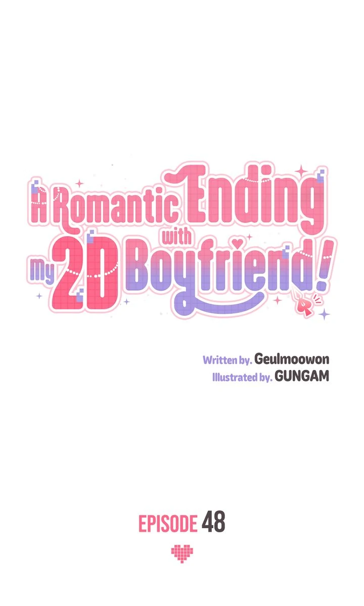 A Romantic Ending With My 2D Boyfriend! Chapter 48 - Page 13