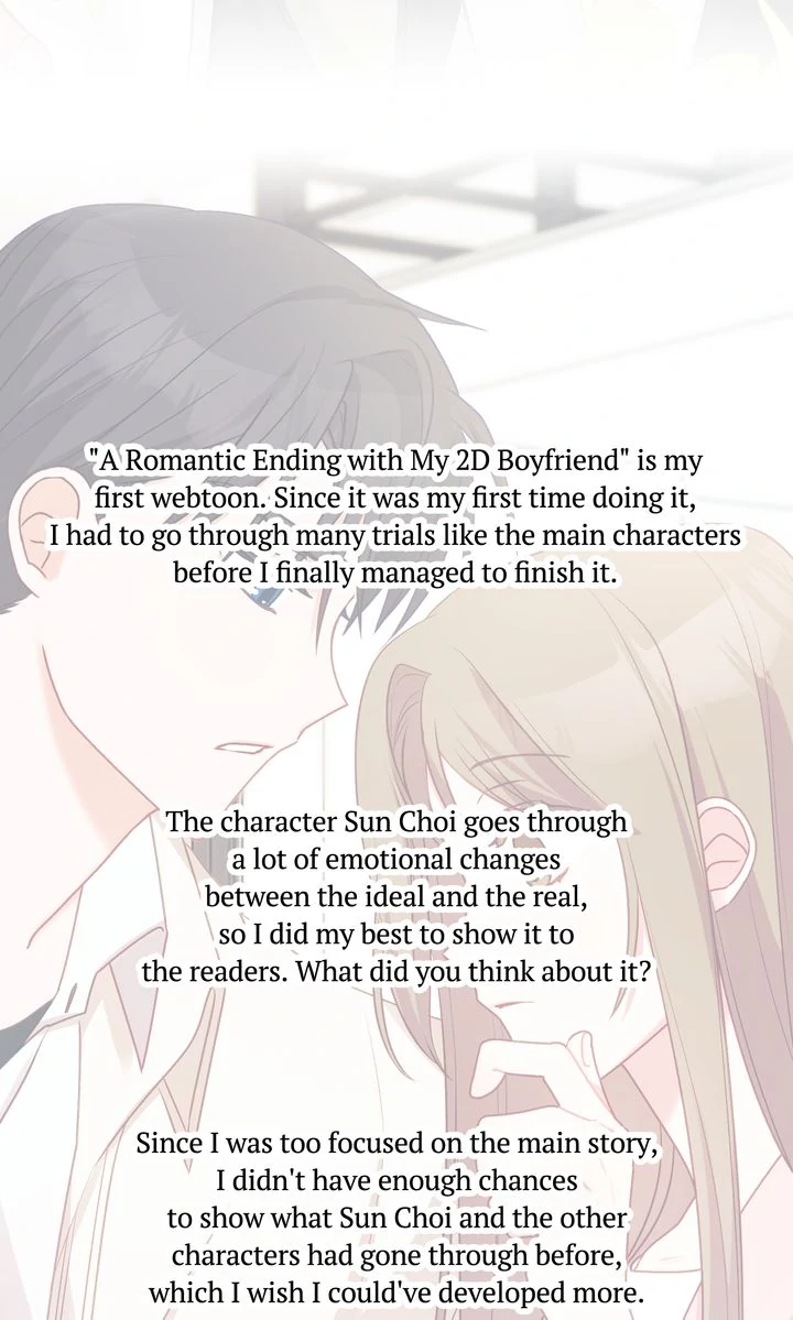 A Romantic Ending With My 2D Boyfriend! Chapter 48 - Page 76