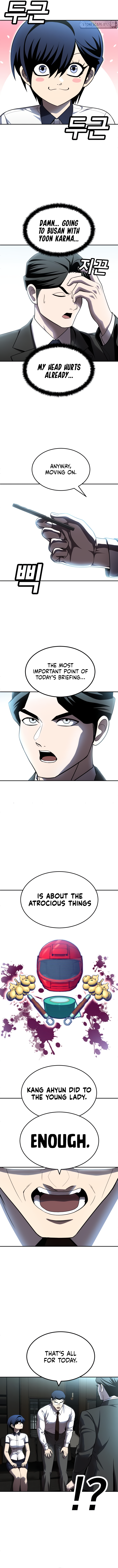 A Sense of Amusement Chapter 47 - Page 21
