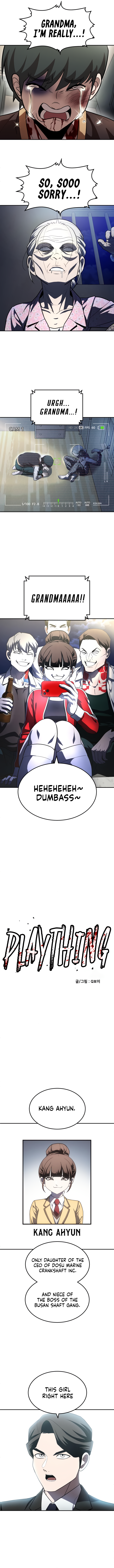 A Sense of Amusement Chapter 47 - Page 9