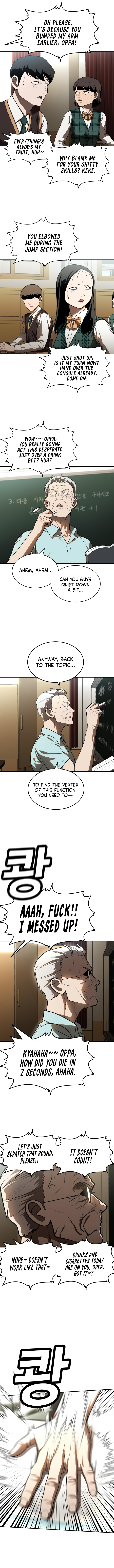 A Sense of Amusement Chapter 49 - Page 6