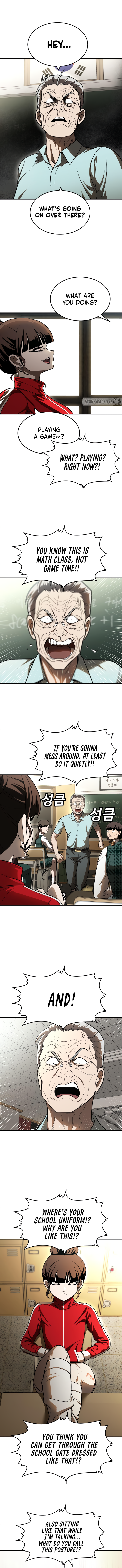 A Sense of Amusement Chapter 49 - Page 7