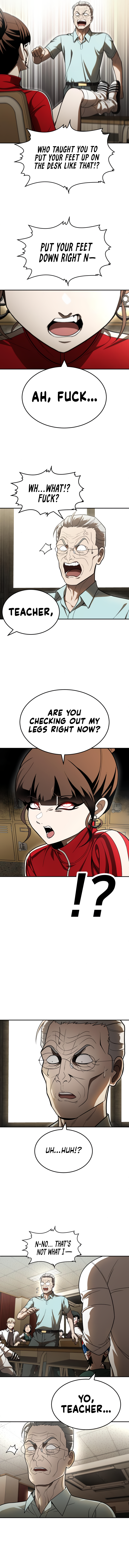 A Sense of Amusement Chapter 49 - Page 8