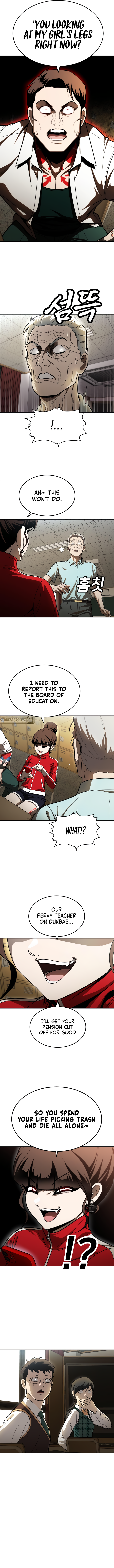 A Sense of Amusement Chapter 49 - Page 9