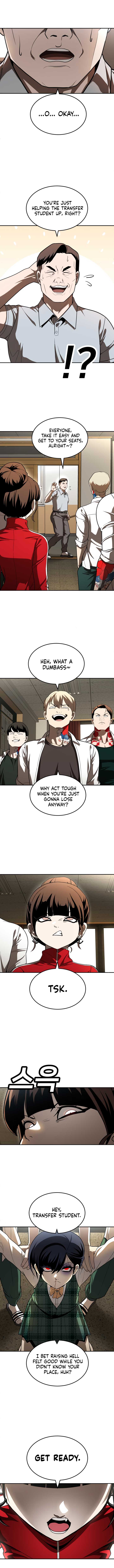 A Sense of Amusement Chapter 50 - Page 6