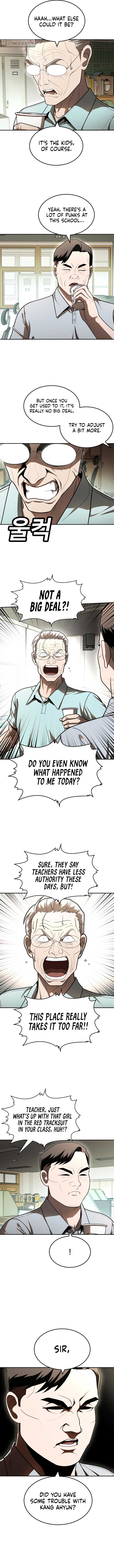 A Sense of Amusement Chapter 50 - Page 9