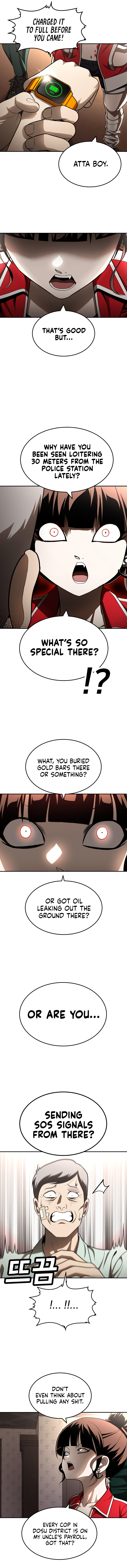 A Sense of Amusement Chapter 53 - Page 21