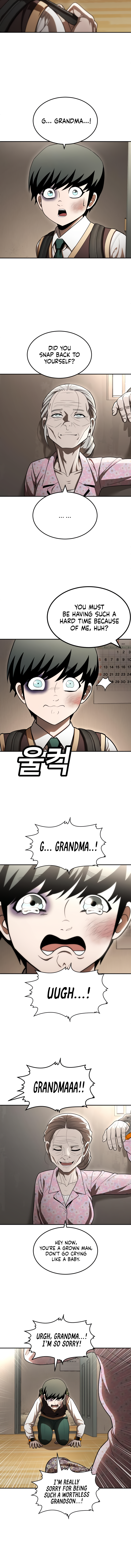 A Sense of Amusement Chapter 53 - Page 8