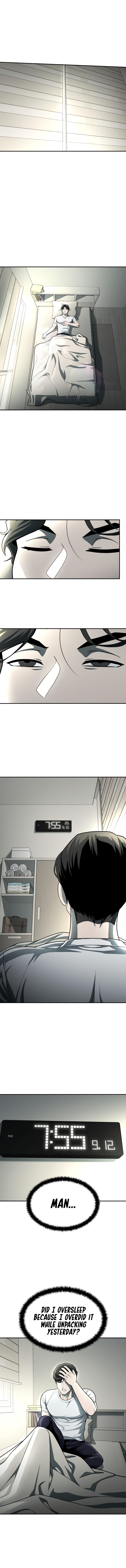 A Sense of Amusement Chapter 54 - Page 2