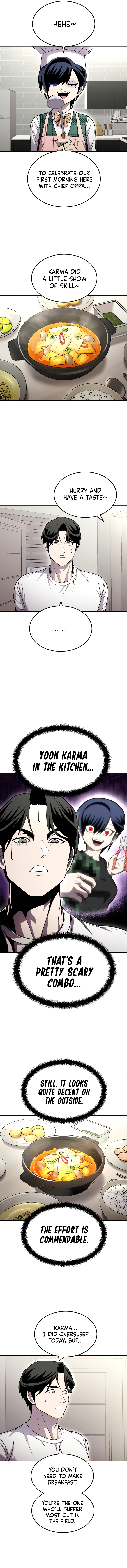A Sense of Amusement Chapter 54 - Page 4