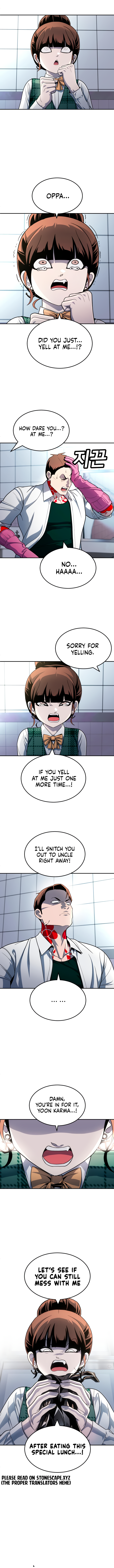 A Sense of Amusement Chapter 55 - Page 4