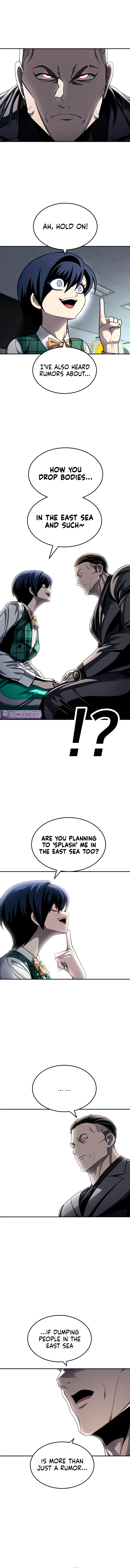 A Sense of Amusement Chapter 56 - Page 10
