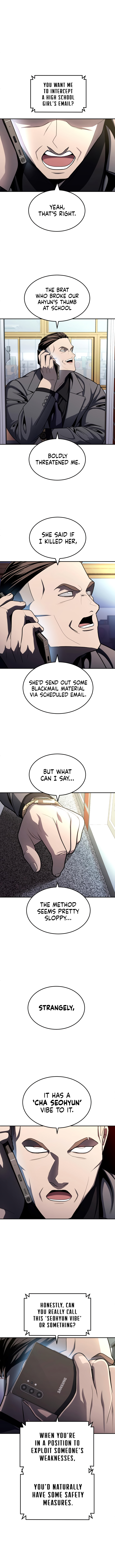 A Sense of Amusement Chapter 58 - Page 2