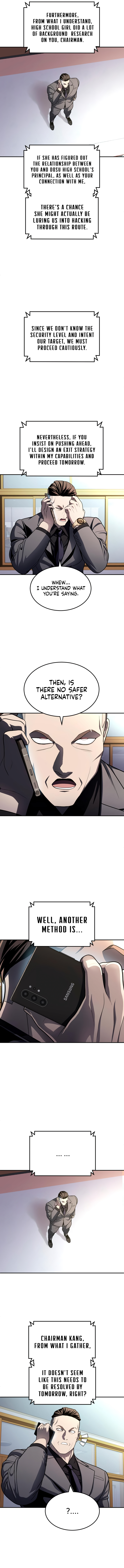A Sense of Amusement Chapter 58 - Page 7
