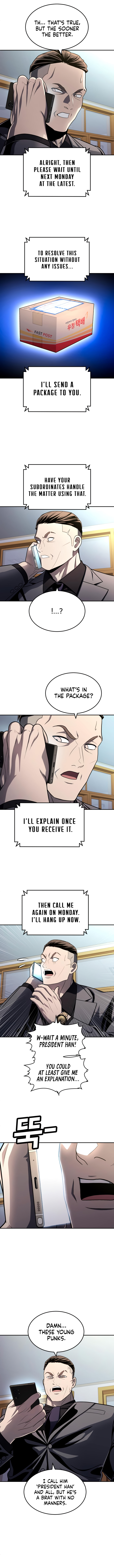 A Sense of Amusement Chapter 58 - Page 8
