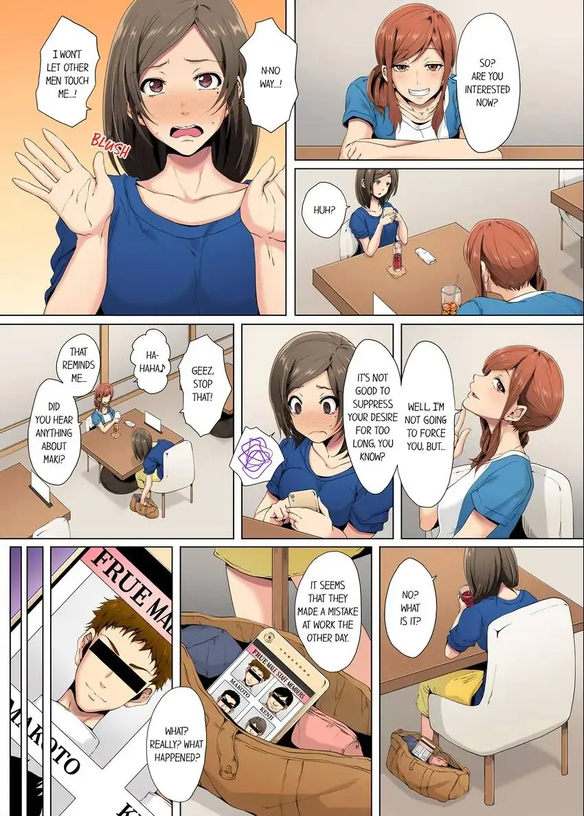 A Sexless Wife Finds Pleasures in a Sexual Beauty Treatment and Cums Again and Again Chapter 1 - Page 5