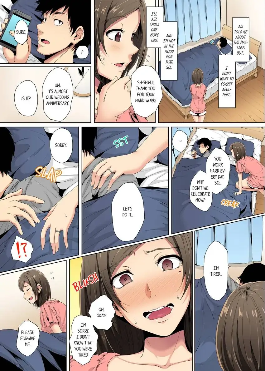 A Sexless Wife Finds Pleasures in a Sexual Beauty Treatment and Cums Again and Again Chapter 1 - Page 6