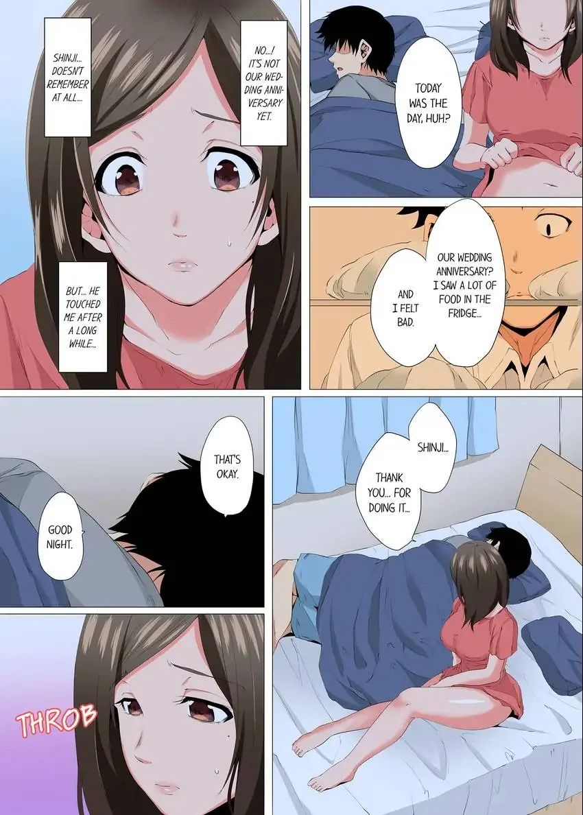 A Sexless Wife Finds Pleasures in a Sexual Beauty Treatment and Cums Again and Again Chapter 10 - Page 7