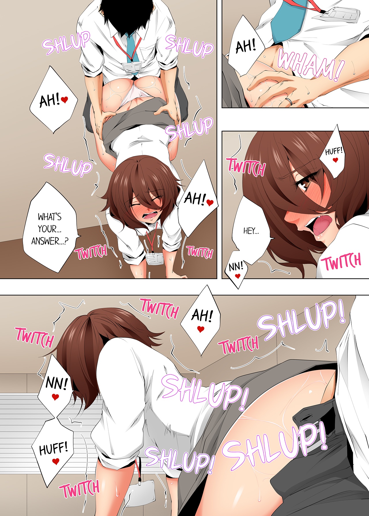 A Sexless Wife Finds Pleasures in a Sexual Beauty Treatment and Cums Again and Again Chapter 100 - Page 2