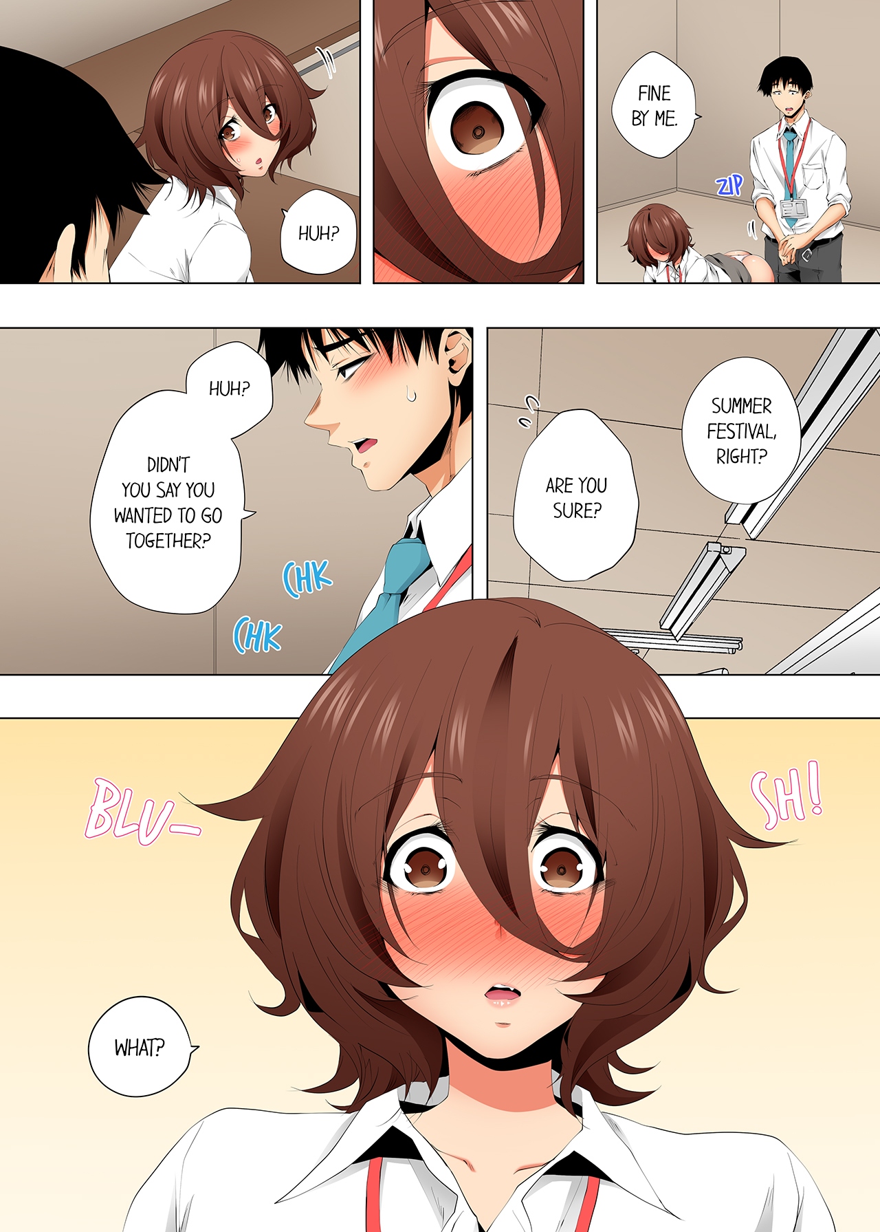 A Sexless Wife Finds Pleasures in a Sexual Beauty Treatment and Cums Again and Again Chapter 100 - Page 5