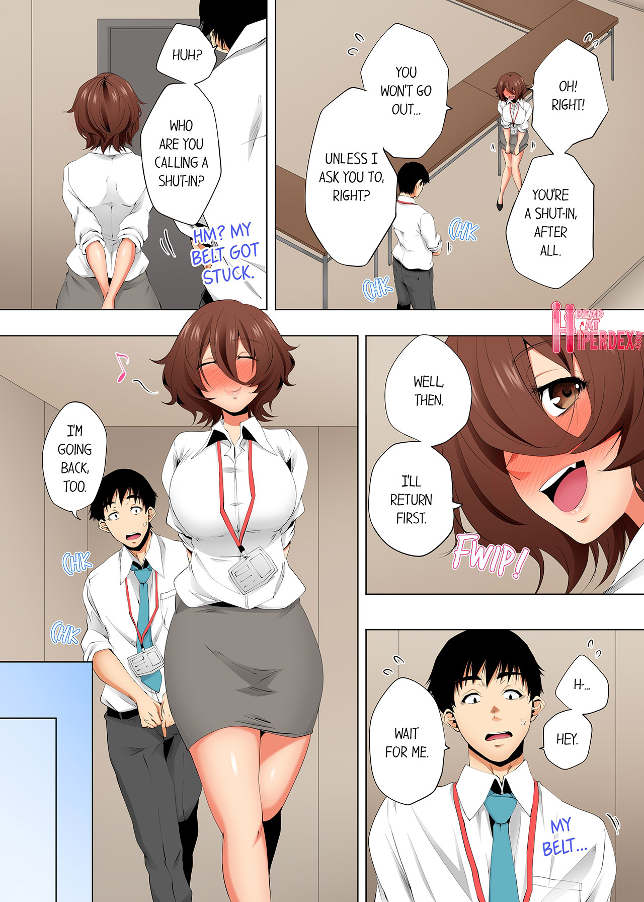 A Sexless Wife Finds Pleasures in a Sexual Beauty Treatment and Cums Again and Again Chapter 100 - Page 6
