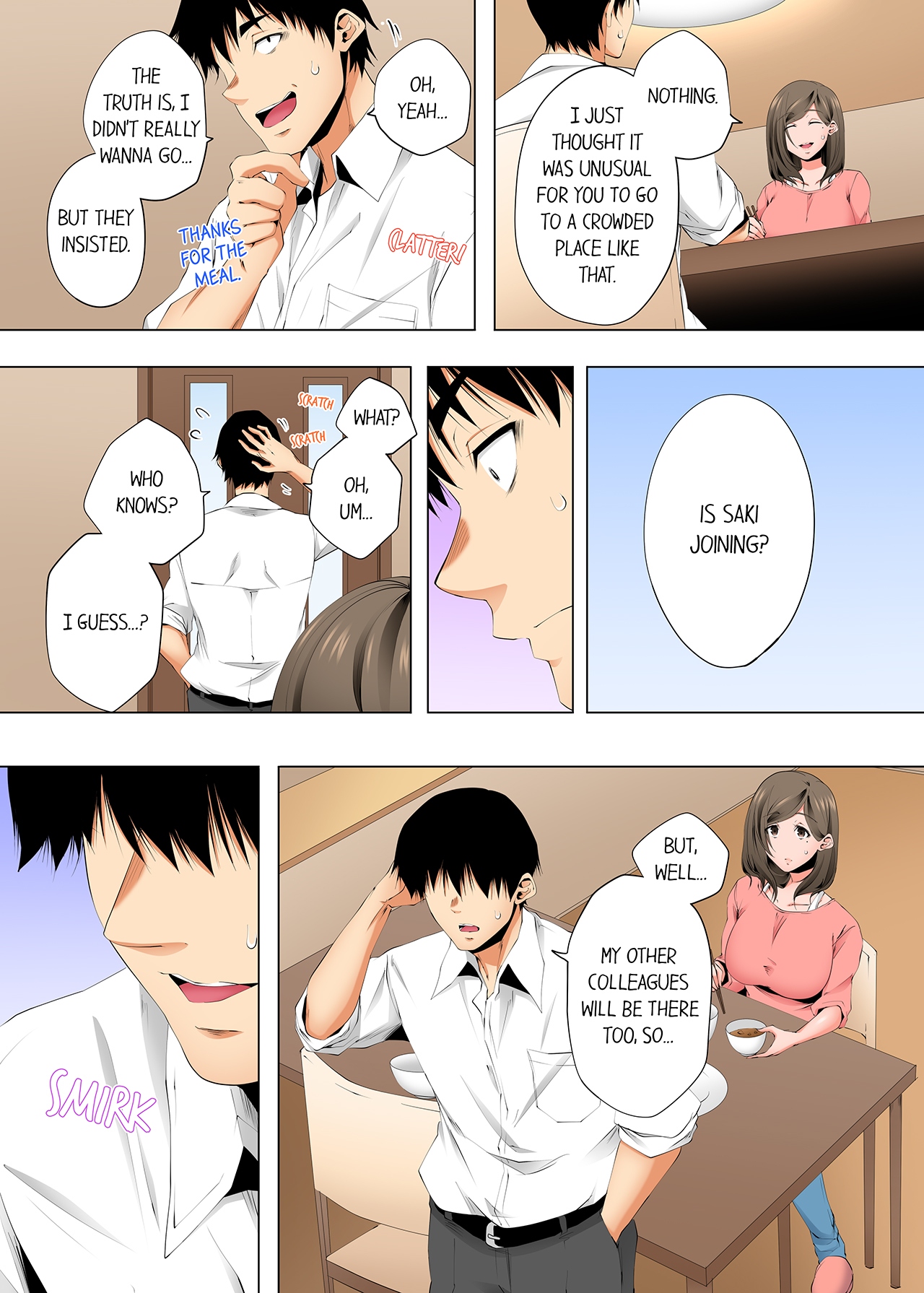 A Sexless Wife Finds Pleasures in a Sexual Beauty Treatment and Cums Again and Again Chapter 100 - Page 8