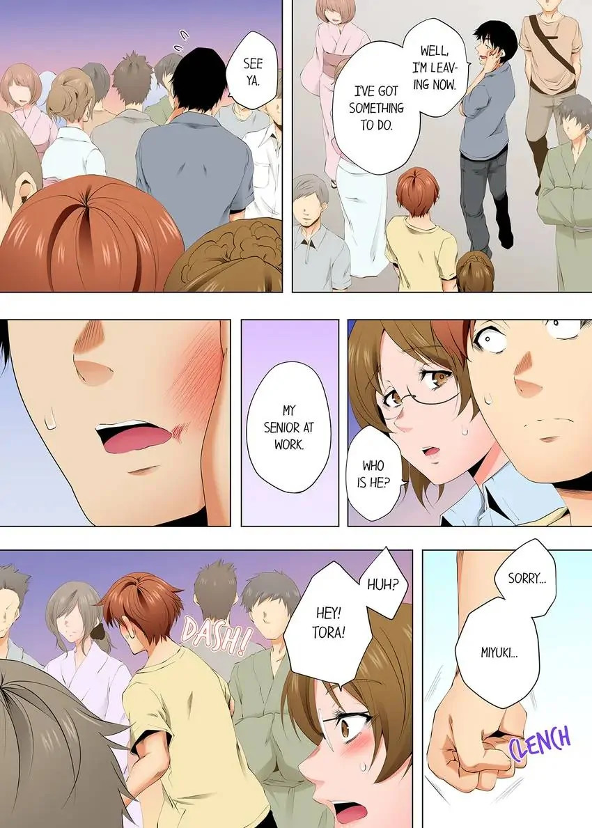 A Sexless Wife Finds Pleasures in a Sexual Beauty Treatment and Cums Again and Again Chapter 102 - Page 8