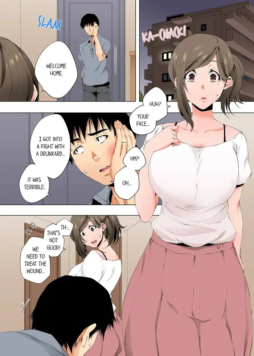 A Sexless Wife Finds Pleasures in a Sexual Beauty Treatment and Cums Again and Again Chapter 104 - Page 2