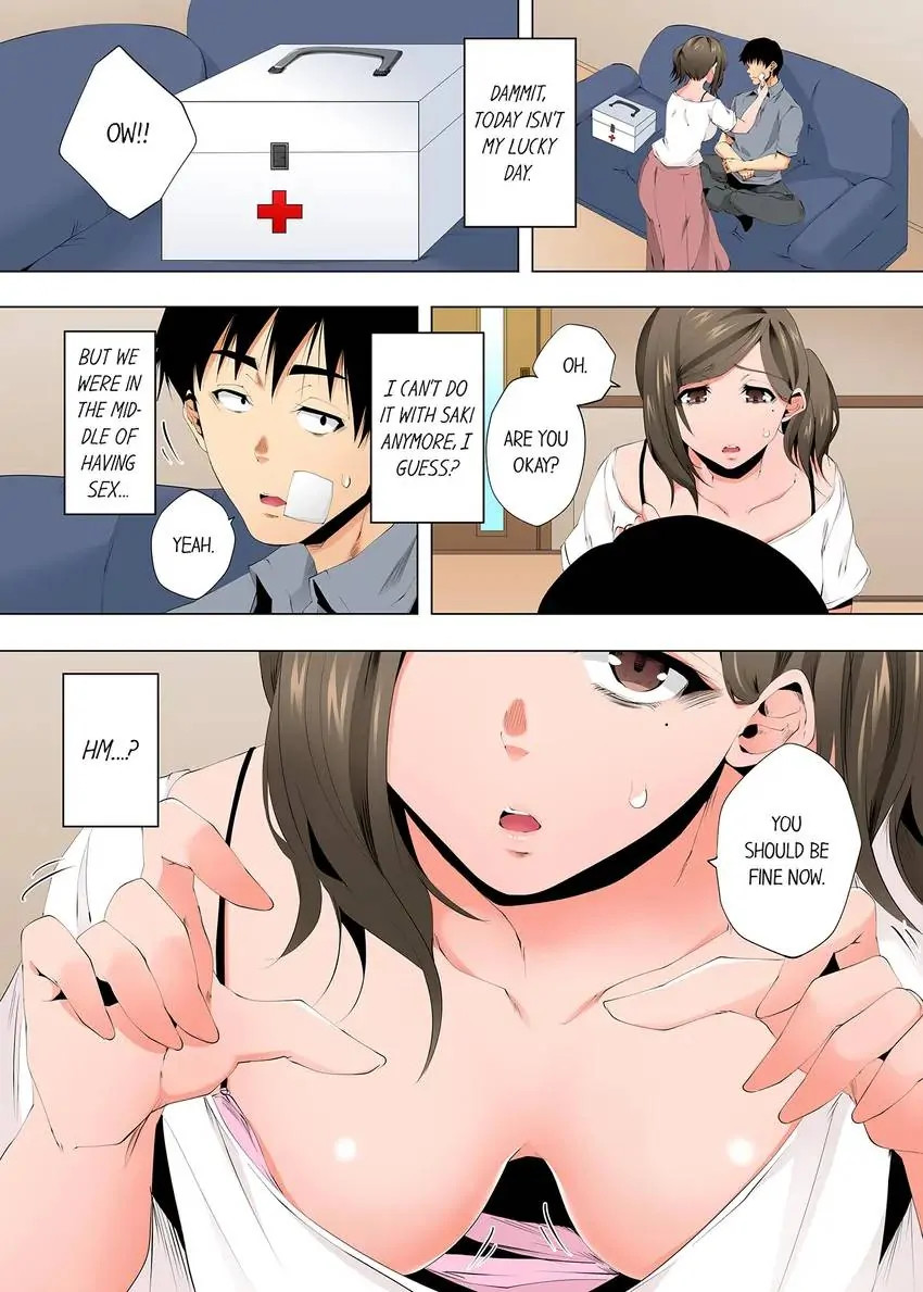 A Sexless Wife Finds Pleasures in a Sexual Beauty Treatment and Cums Again and Again Chapter 104 - Page 3
