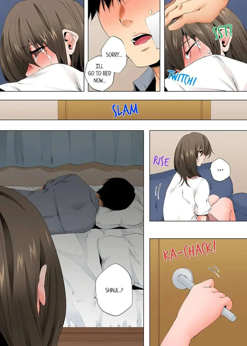 A Sexless Wife Finds Pleasures in a Sexual Beauty Treatment and Cums Again and Again Chapter 105 - Page 9