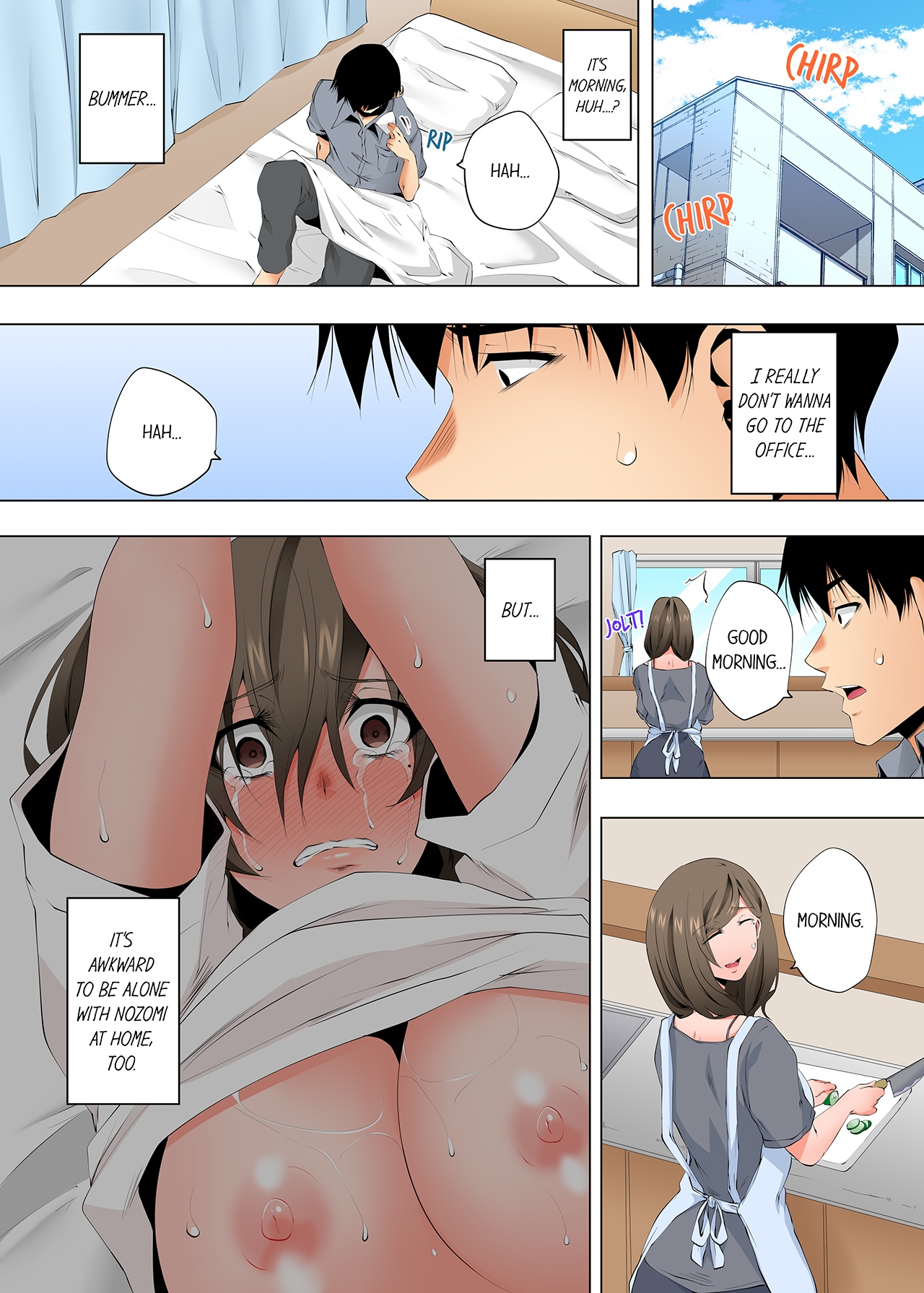 A Sexless Wife Finds Pleasures in a Sexual Beauty Treatment and Cums Again and Again Chapter 106 - Page 1
