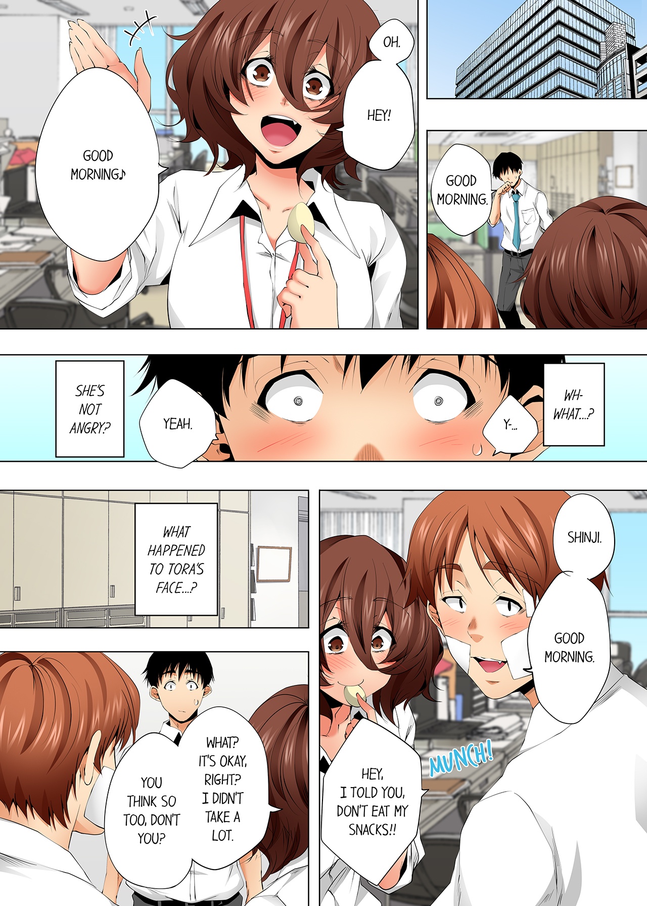 A Sexless Wife Finds Pleasures in a Sexual Beauty Treatment and Cums Again and Again Chapter 106 - Page 3