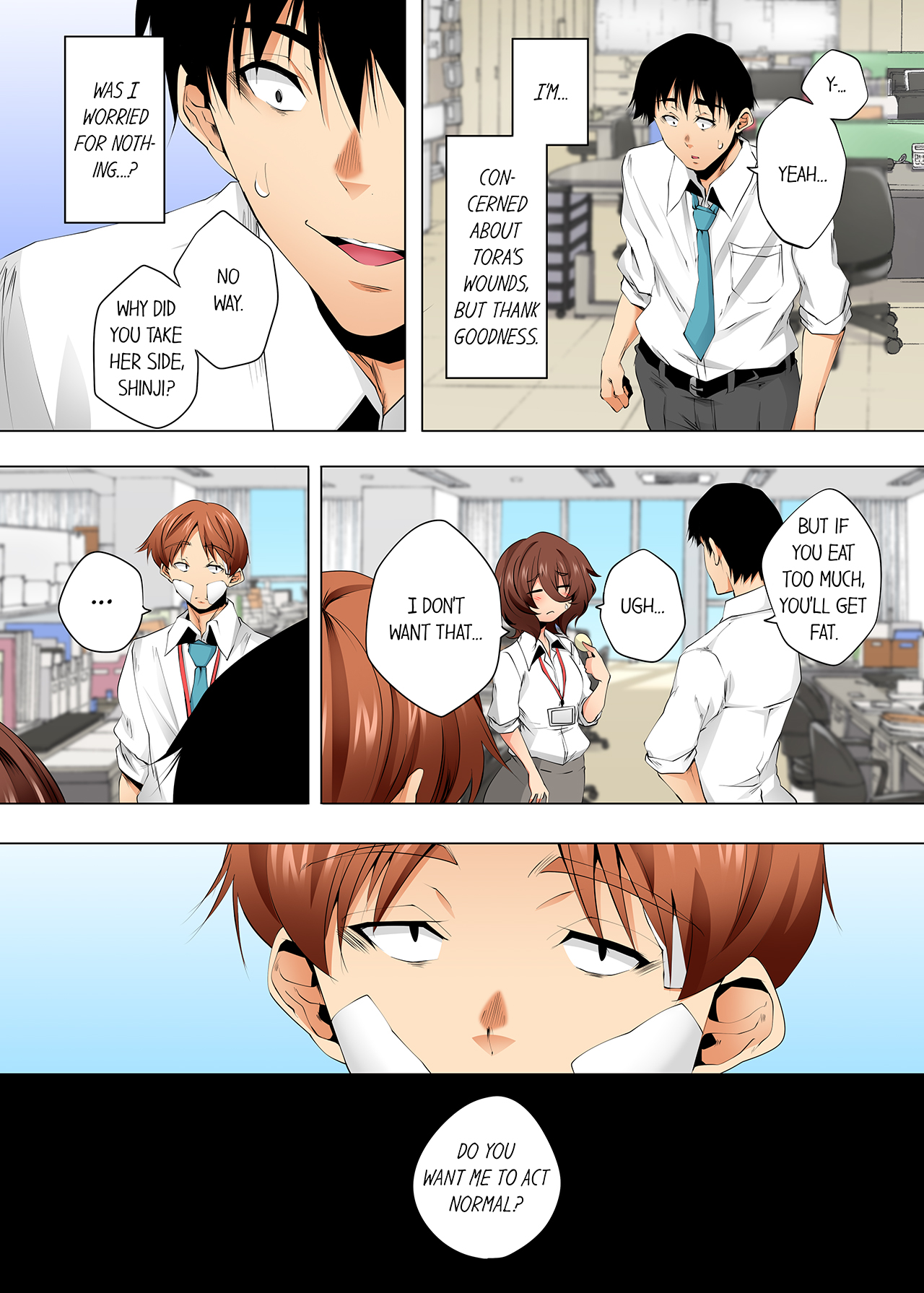 A Sexless Wife Finds Pleasures in a Sexual Beauty Treatment and Cums Again and Again Chapter 106 - Page 4