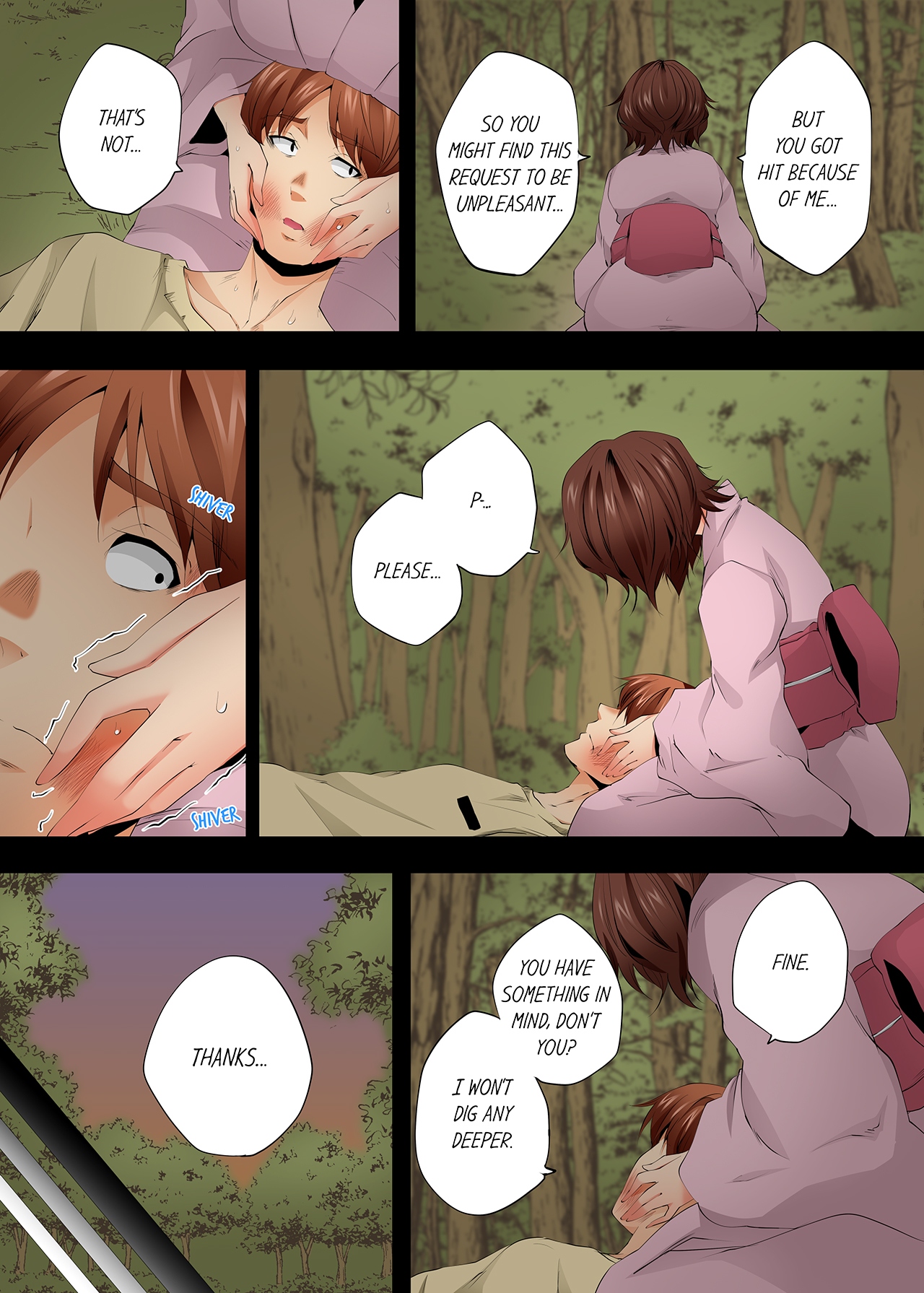 A Sexless Wife Finds Pleasures in a Sexual Beauty Treatment and Cums Again and Again Chapter 106 - Page 6