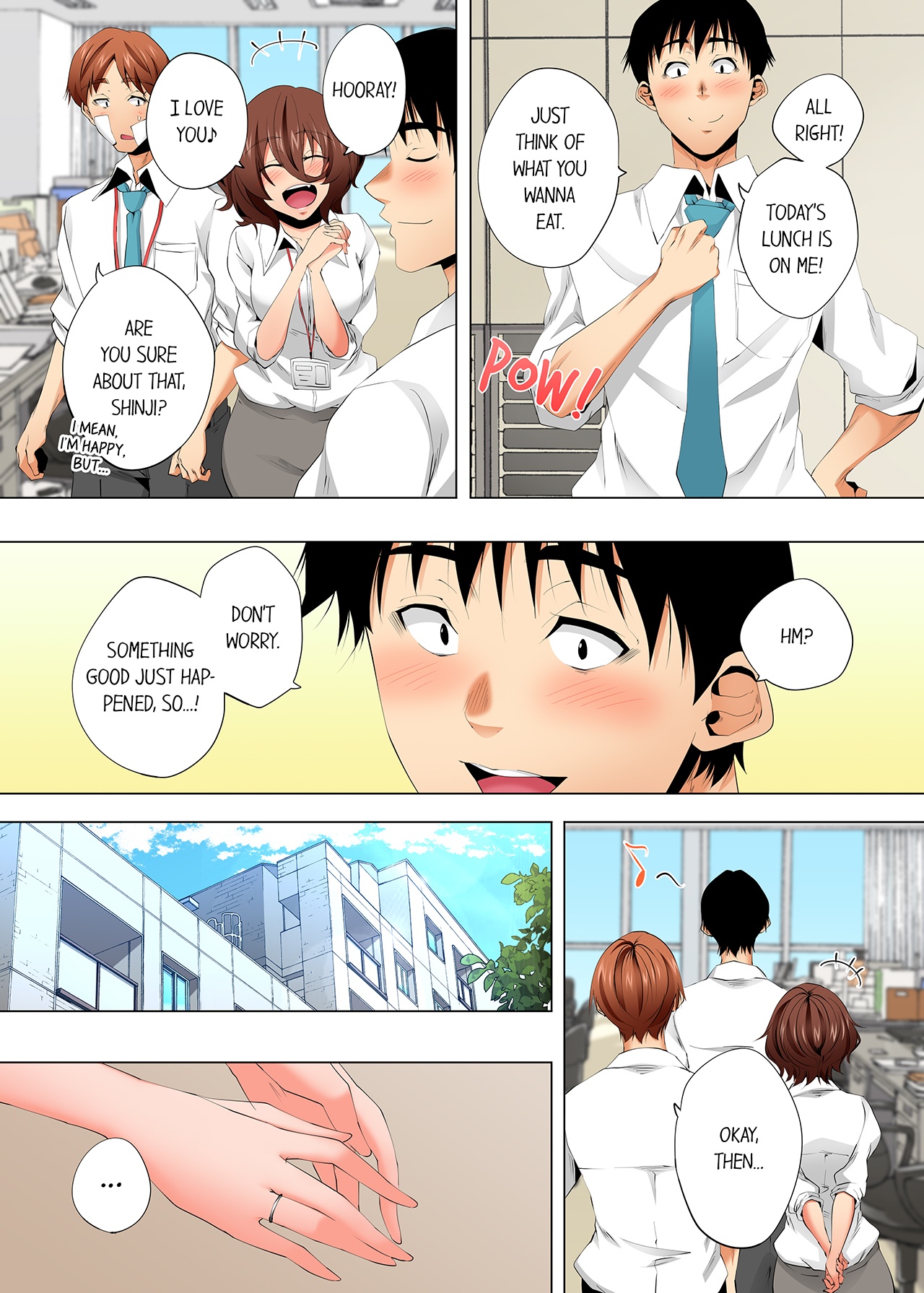 A Sexless Wife Finds Pleasures in a Sexual Beauty Treatment and Cums Again and Again Chapter 106 - Page 7