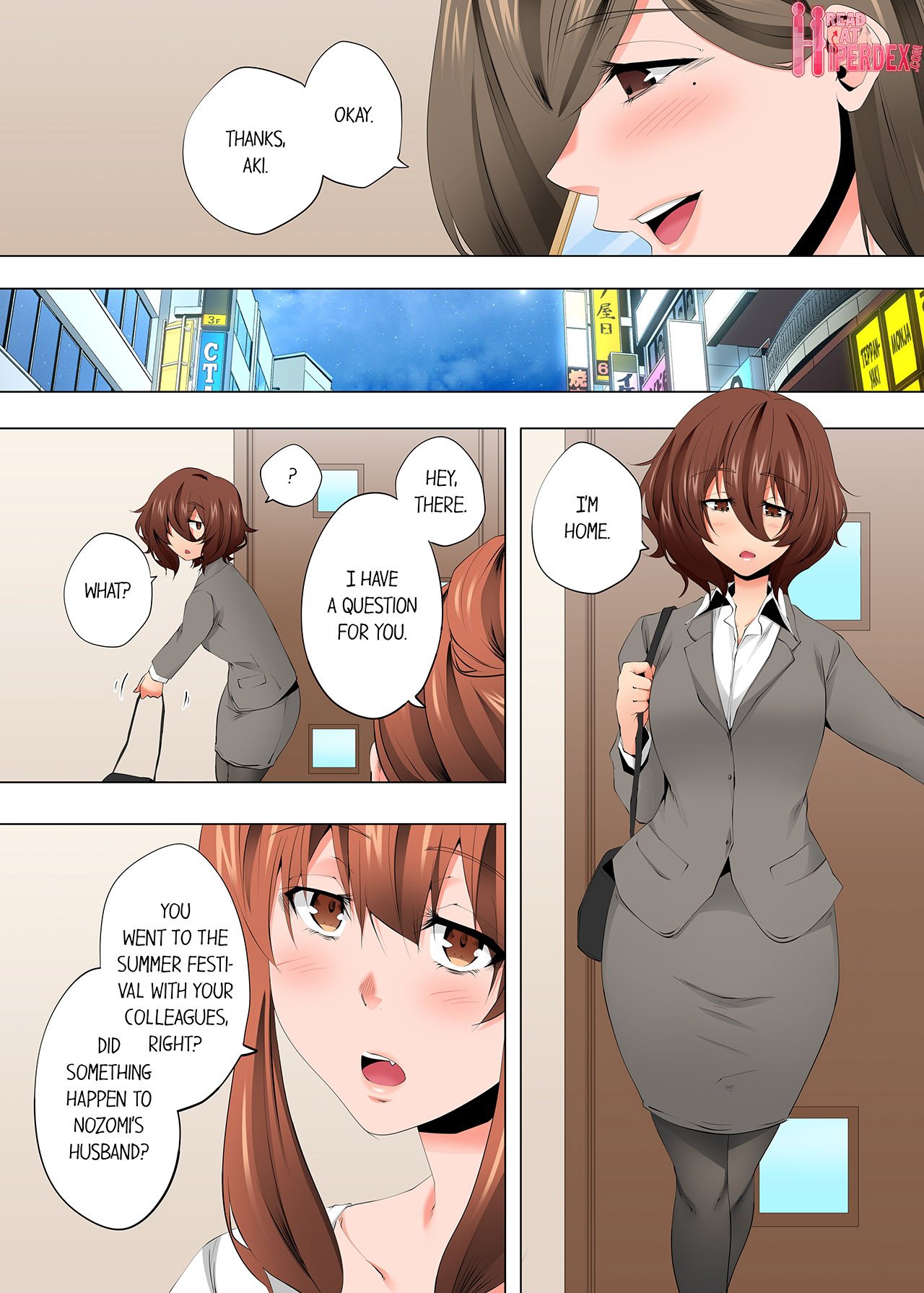 A Sexless Wife Finds Pleasures in a Sexual Beauty Treatment and Cums Again and Again Chapter 107 - Page 3