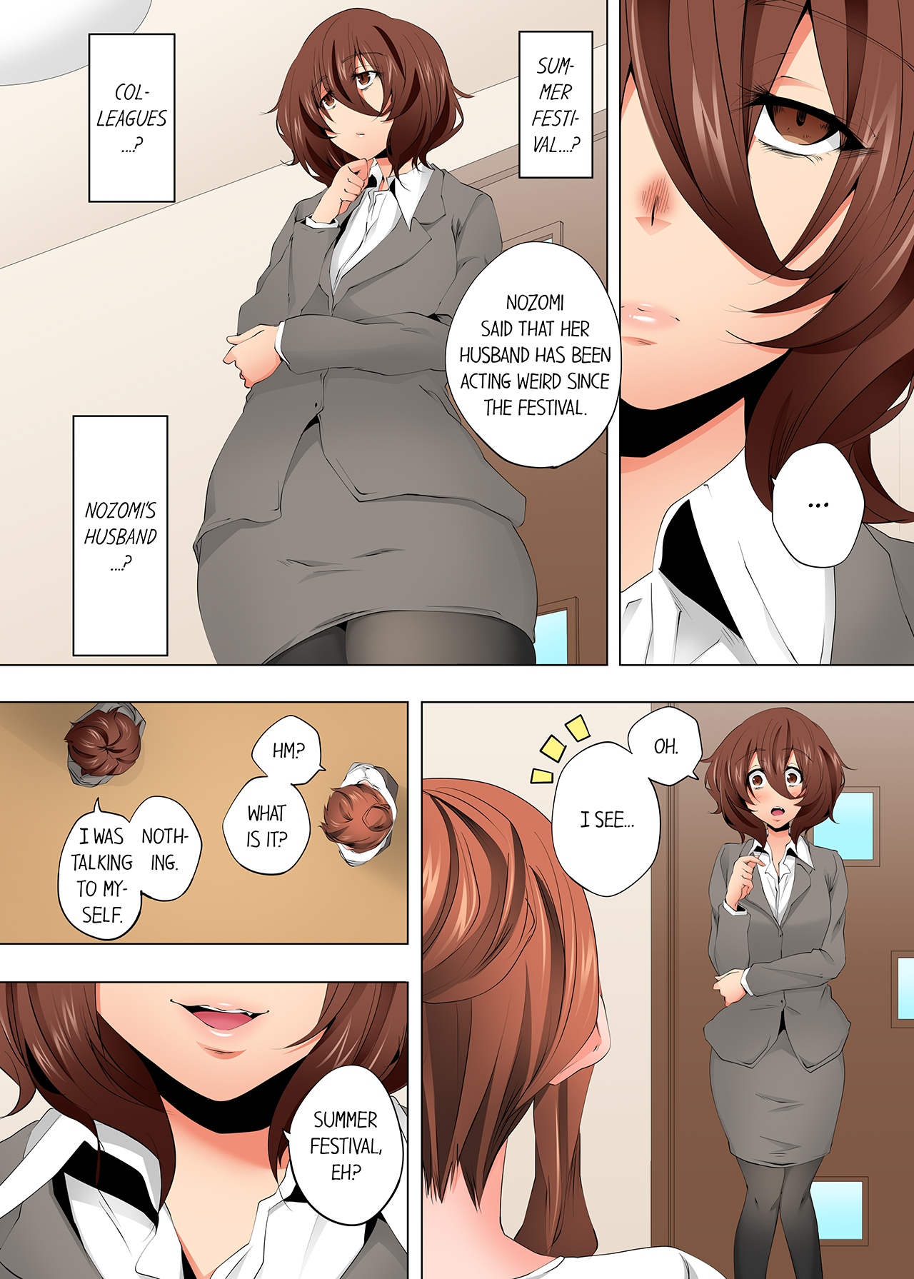 A Sexless Wife Finds Pleasures in a Sexual Beauty Treatment and Cums Again and Again Chapter 107 - Page 4