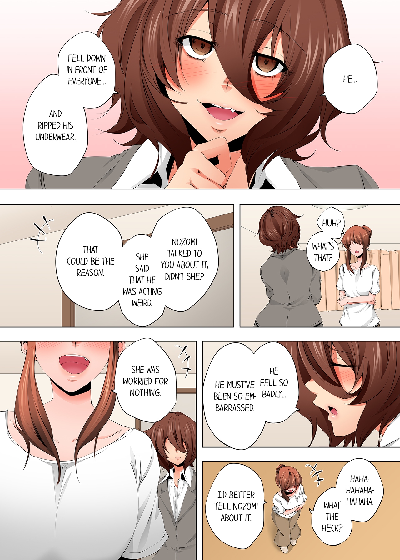 A Sexless Wife Finds Pleasures in a Sexual Beauty Treatment and Cums Again and Again Chapter 107 - Page 5