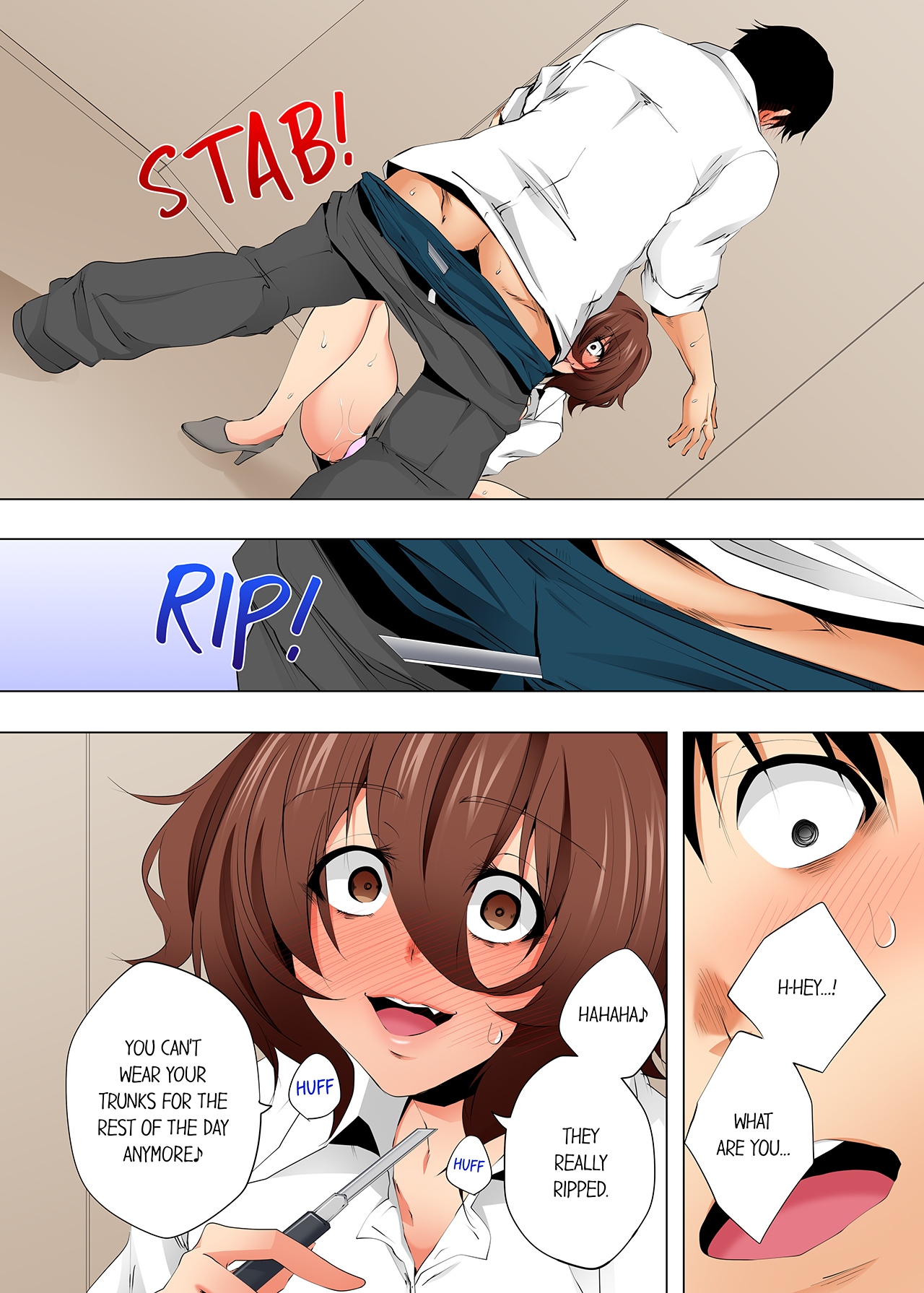 A Sexless Wife Finds Pleasures in a Sexual Beauty Treatment and Cums Again and Again Chapter 107 - Page 8
