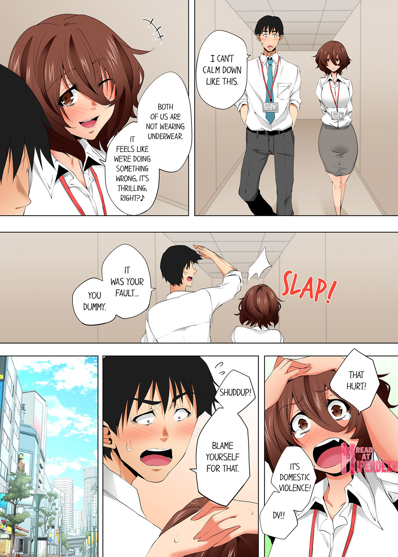 A Sexless Wife Finds Pleasures in a Sexual Beauty Treatment and Cums Again and Again Chapter 108 - Page 5