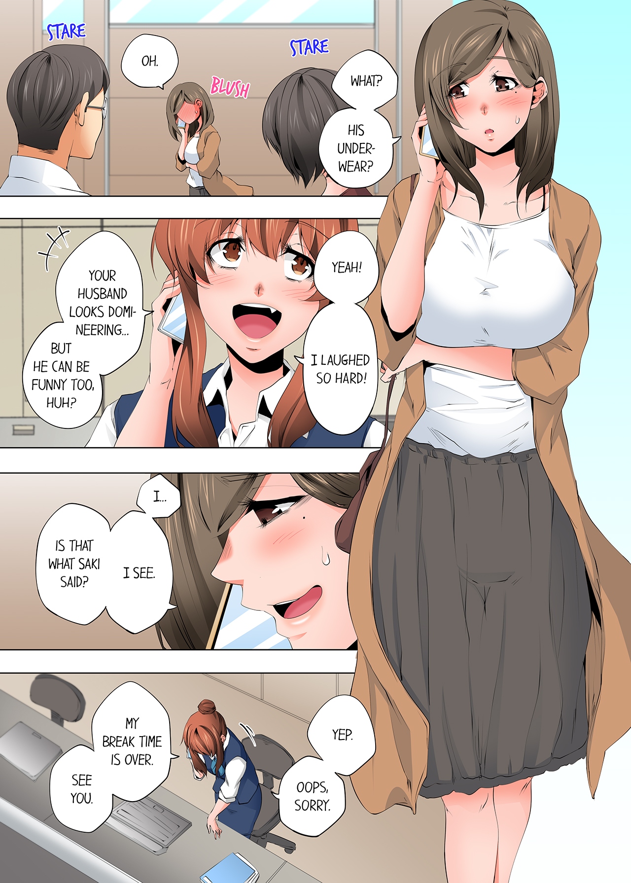 A Sexless Wife Finds Pleasures in a Sexual Beauty Treatment and Cums Again and Again Chapter 108 - Page 6