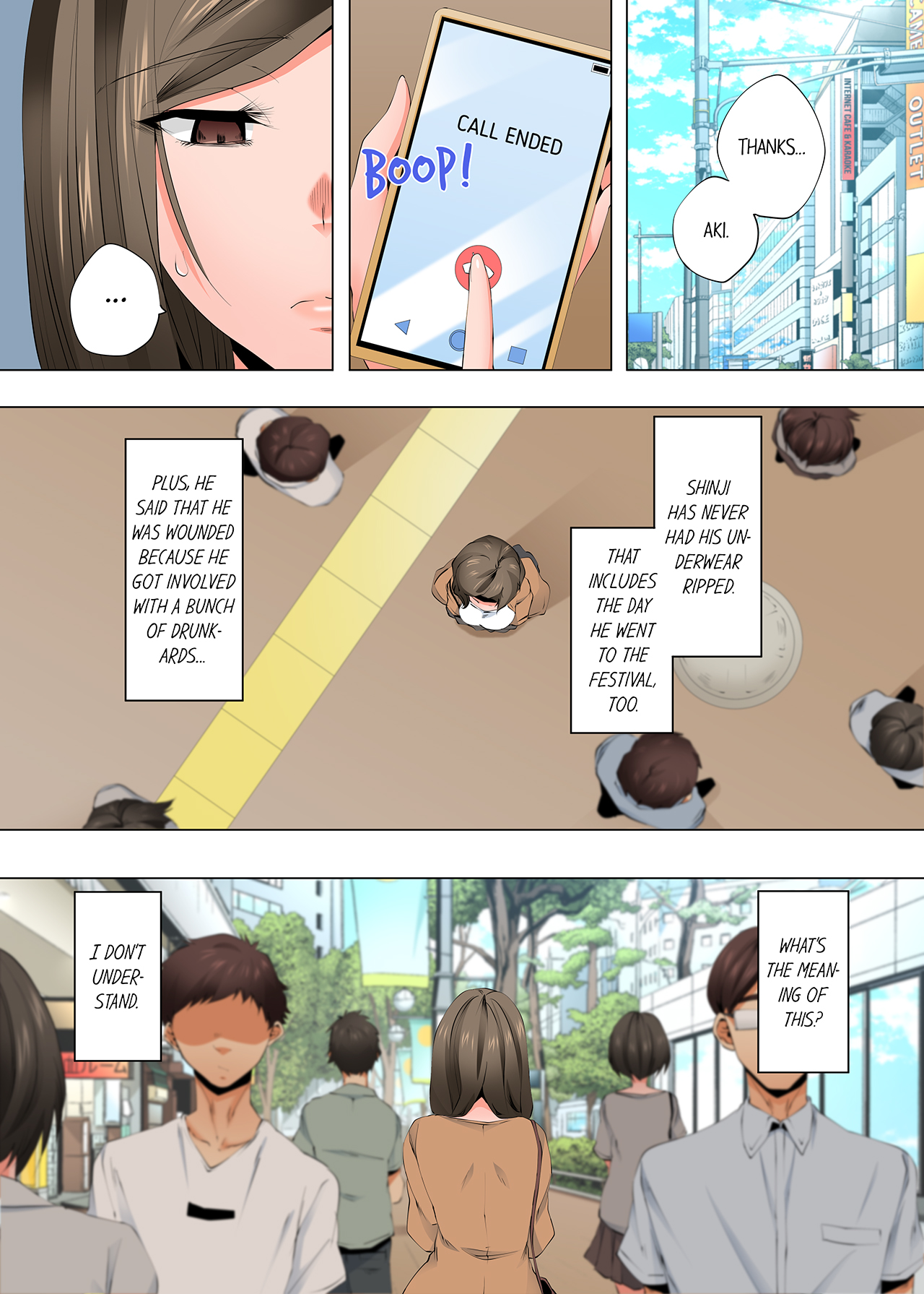 A Sexless Wife Finds Pleasures in a Sexual Beauty Treatment and Cums Again and Again Chapter 108 - Page 7