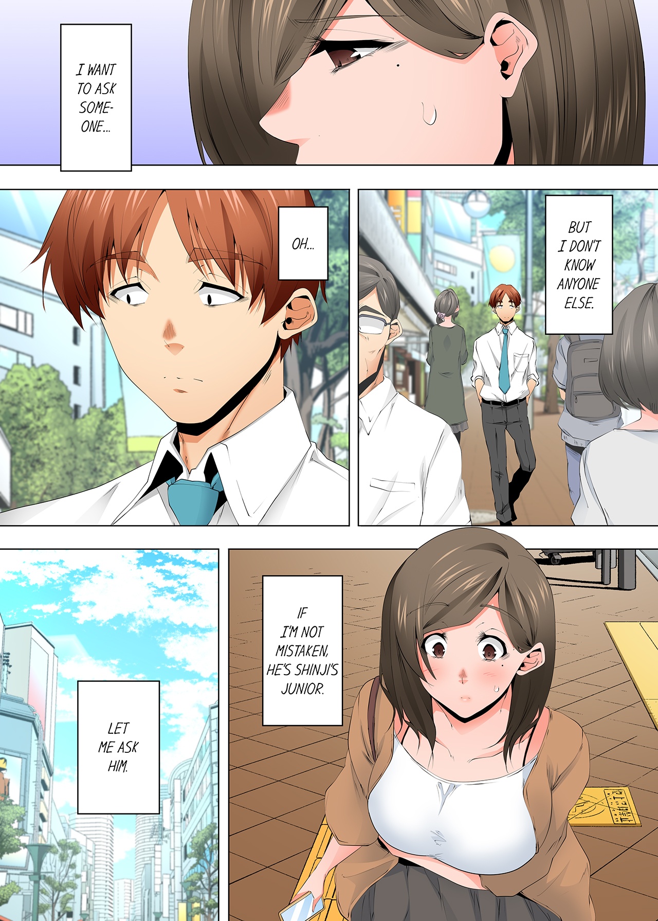 A Sexless Wife Finds Pleasures in a Sexual Beauty Treatment and Cums Again and Again Chapter 108 - Page 8