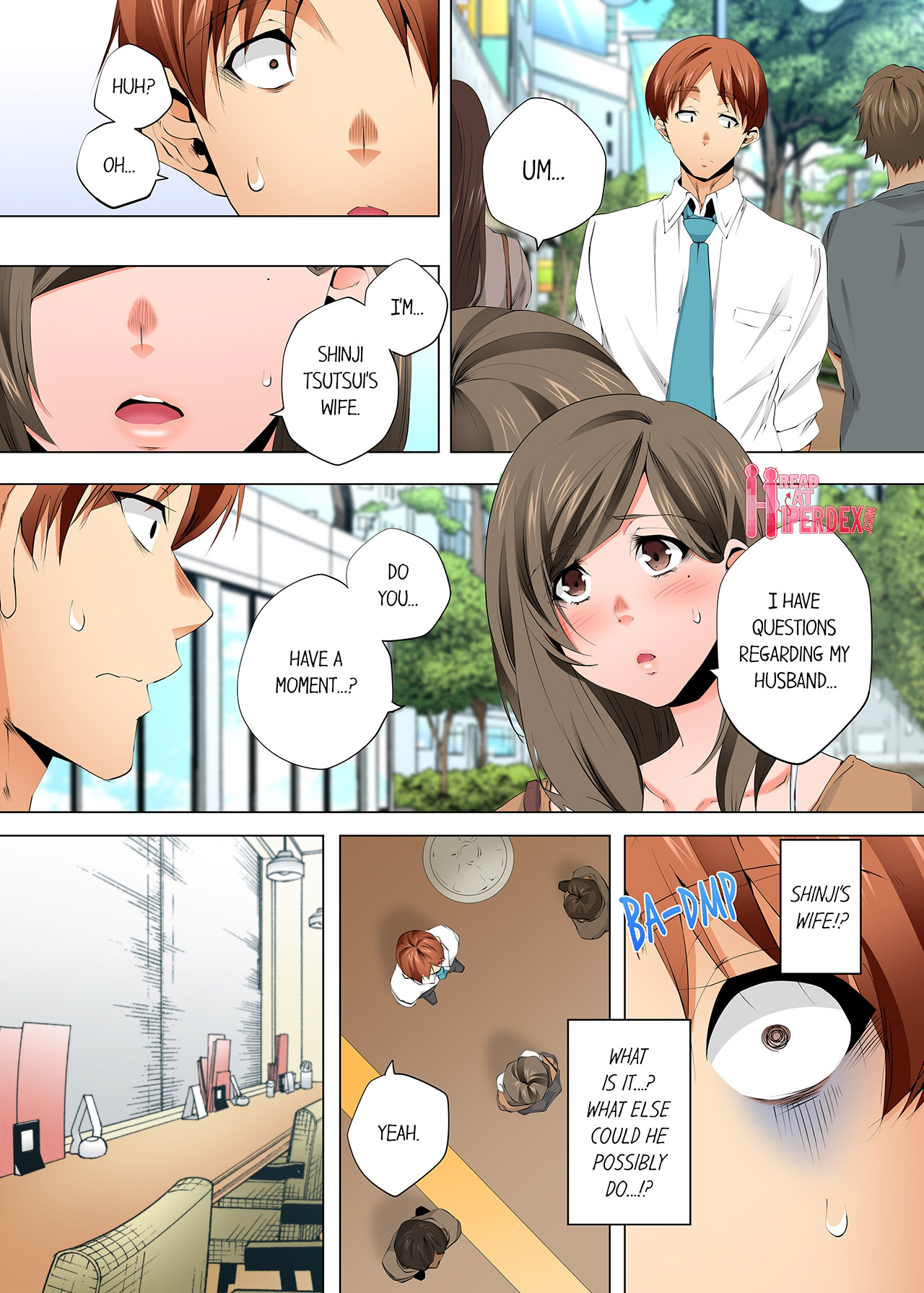 A Sexless Wife Finds Pleasures in a Sexual Beauty Treatment and Cums Again and Again Chapter 109 - Page 1