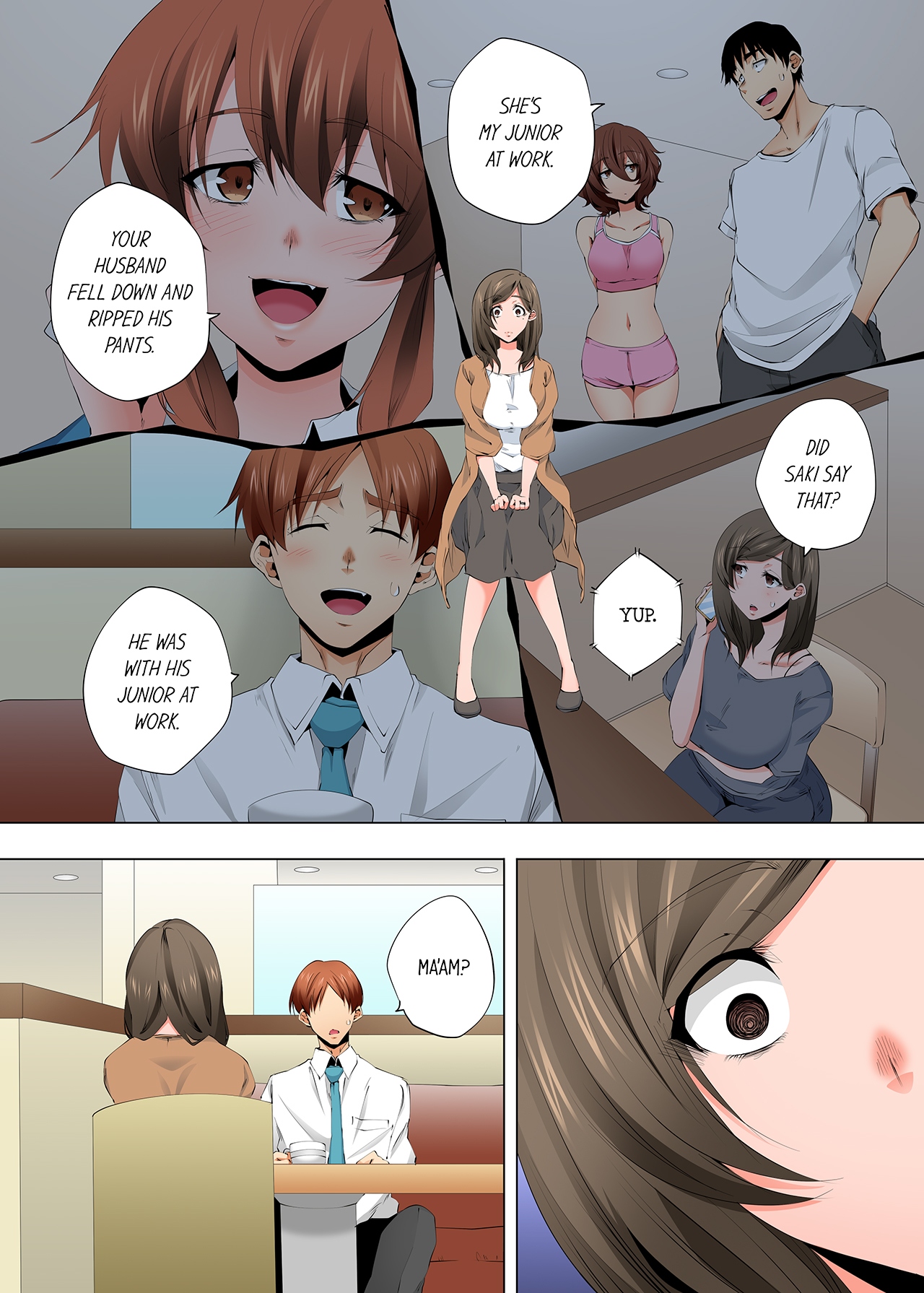A Sexless Wife Finds Pleasures in a Sexual Beauty Treatment and Cums Again and Again Chapter 109 - Page 4
