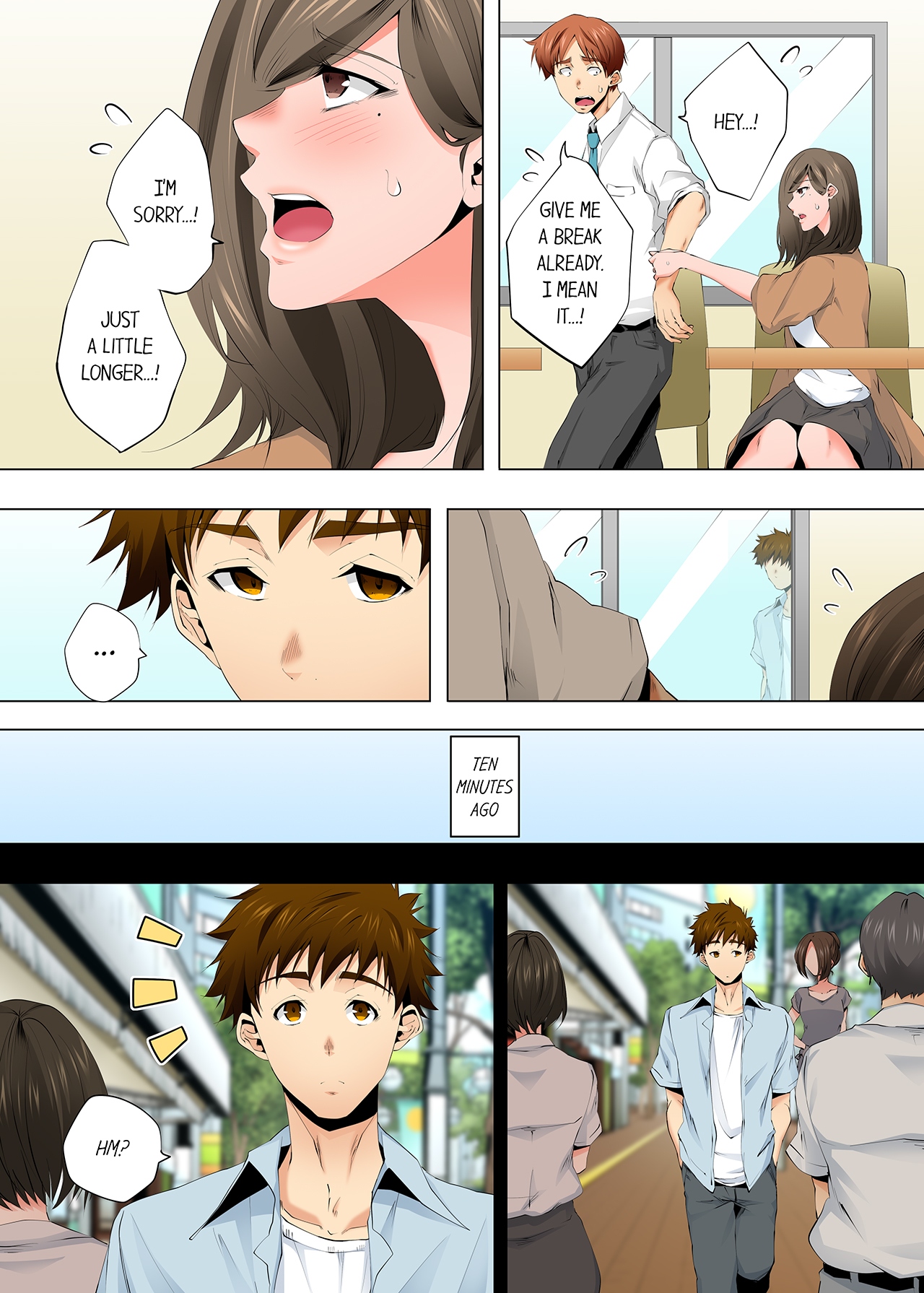 A Sexless Wife Finds Pleasures in a Sexual Beauty Treatment and Cums Again and Again Chapter 109 - Page 6