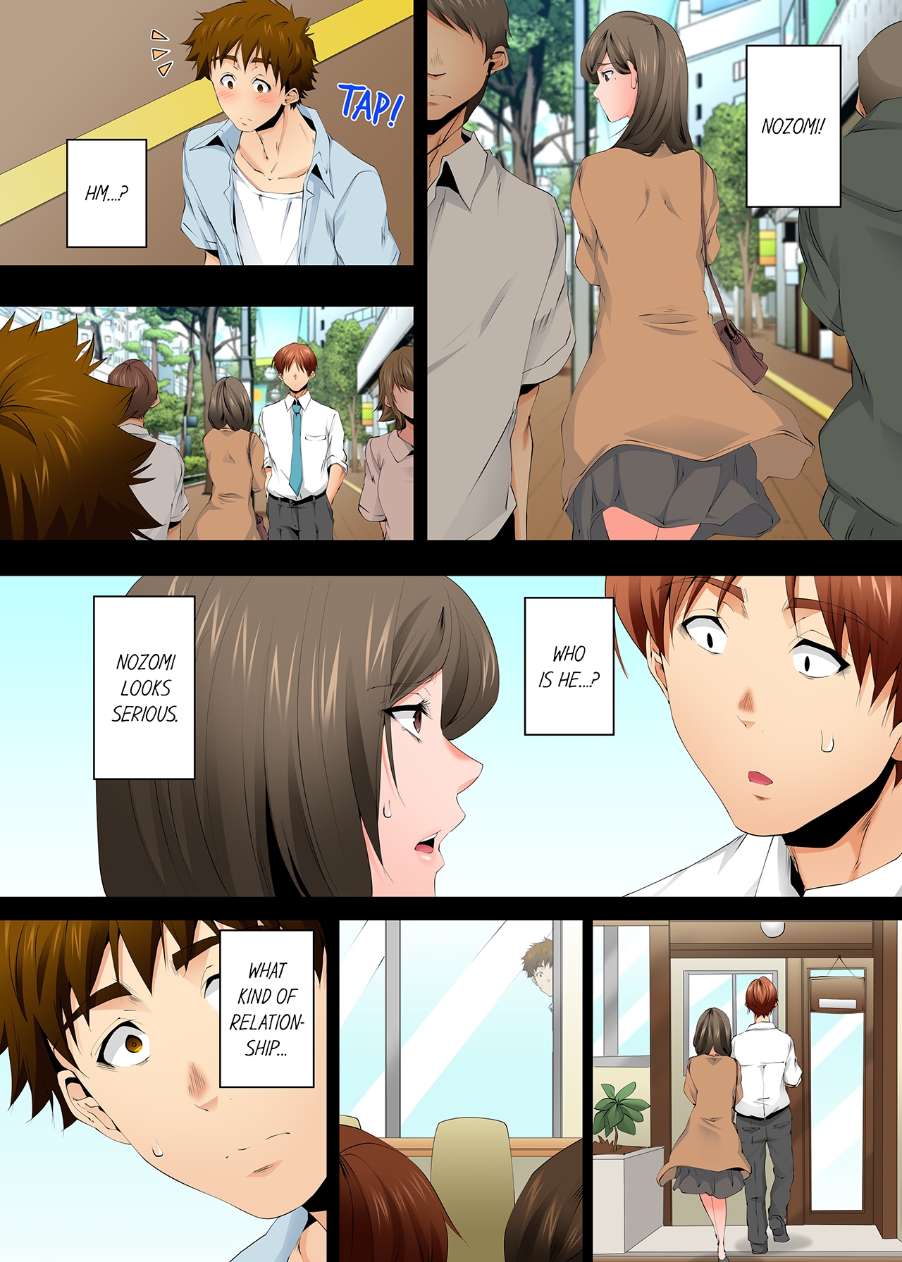 A Sexless Wife Finds Pleasures in a Sexual Beauty Treatment and Cums Again and Again Chapter 109 - Page 7